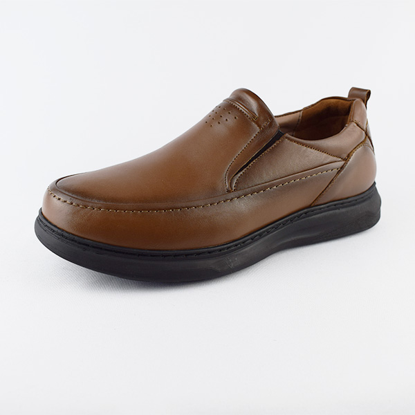 CHAUSSURE CONFORT 333 tabac CUIR .........  Chaussures confort Maroc